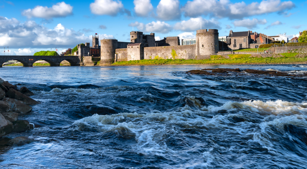 Limerick City (King John's Castle), County Limerick, Ireland